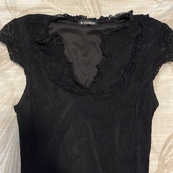 Le chateau lace vintage early 2000’s top - Picture 2 of 3